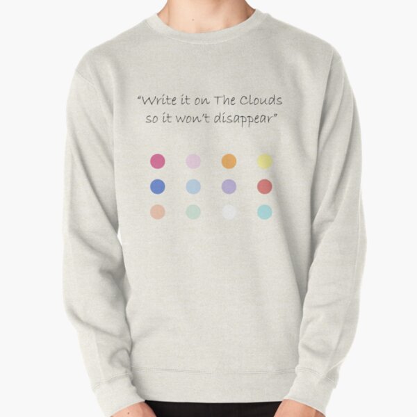 Write it on the clouds IZONE 12 colors Pullover Sweatshirt RB2607 product Offical IZONE Merch