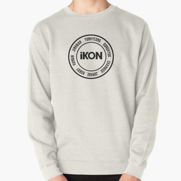 iKON OT7 member Pullover Sweatshirt RB2607 product Offical IKON Merch