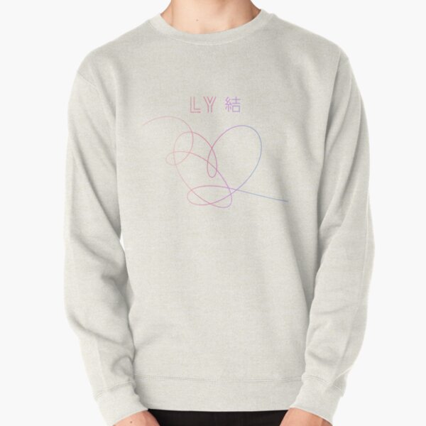 BTS, love youself: answer - album cover Pullover Sweatshirt RB2507 product Offical BTS Merch