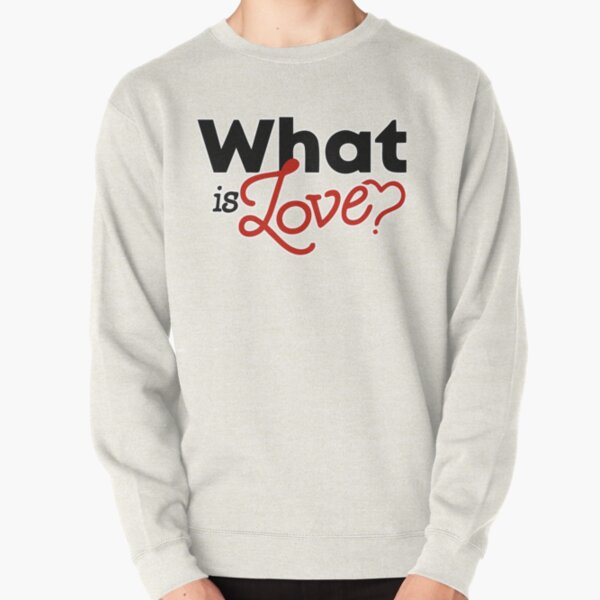 TWICE What Is Love Logo Pullover Sweatshirt RB2507 product Offical Twice Merch