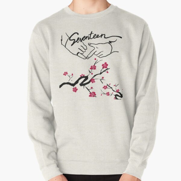 Seventeen Boyswish Cherry Blossom  Pullover Sweatshirt RB2507 product Offical Seventeen Merch