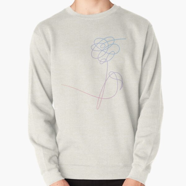 BTS LOVE YOURSELF FLOWER (without text) Pullover Sweatshirt RB2507 product Offical BTS Merch
