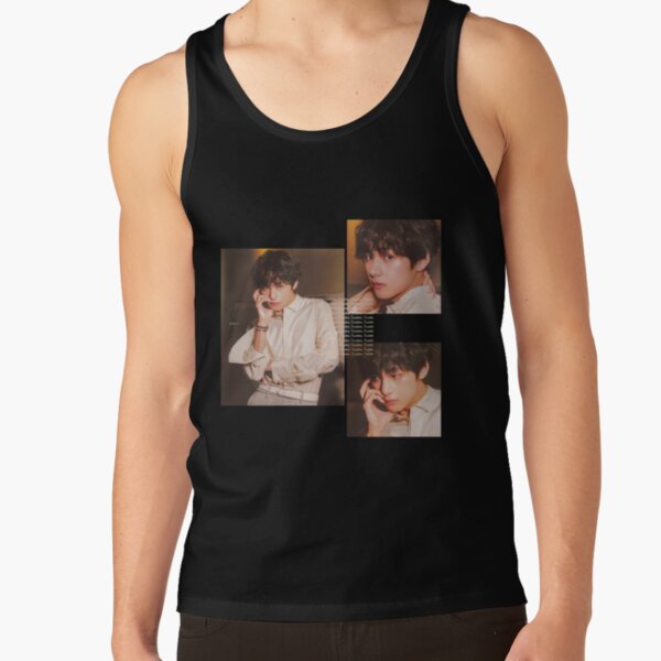 Bts taehyung vintage aesthetic  Tank Top RB2507 product Offical BTS Merch