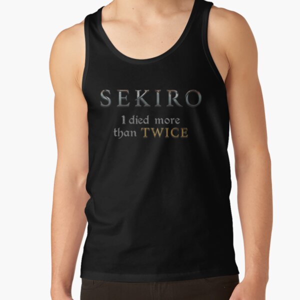 Sekiro - I died more than twice Tank Top RB2507 product Offical Twice Merch