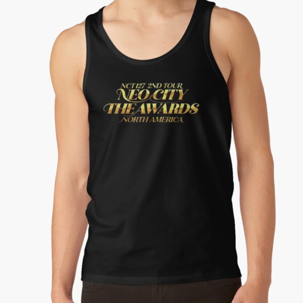 KPOP NCT127 2nd Tour NEO CITY THE AWARDS North America Tank Top RB2507 product Offical NCT127 Merch