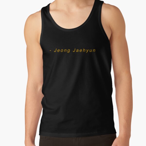 NCT Jeong Jaehyun Tank Top RB2507 product Offical NCT127 Merch