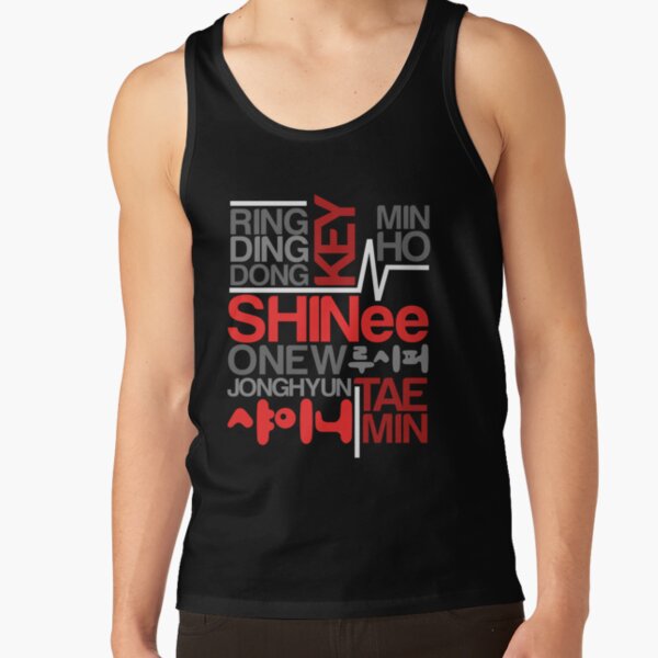 RGW SHINee Tank Top RB2507 product Offical Shinee Merch