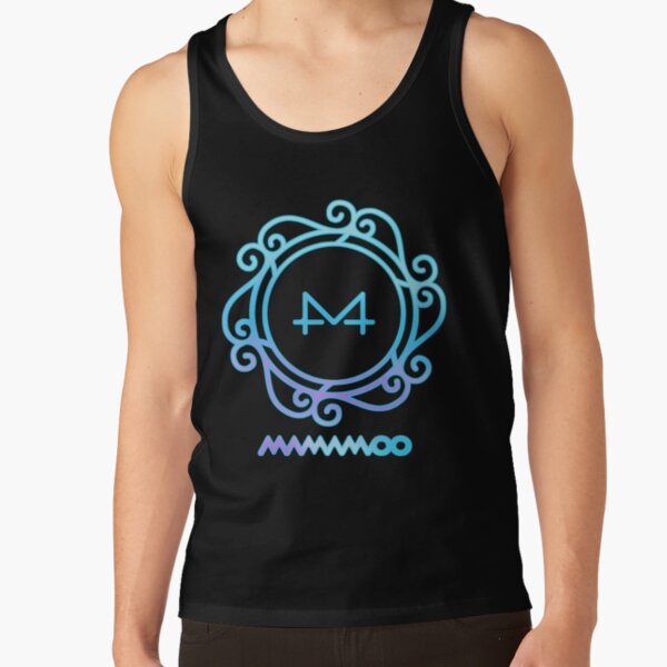 Kpop Mamamoo members poster logo design  Tank Top RB2507 product Offical Mamamoo Merch