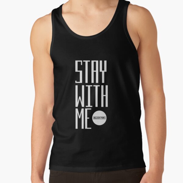 blackpink - stay with me Tank Top RB2507 product Offical Blackpink Merch