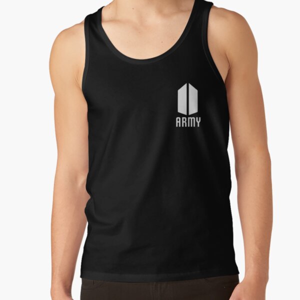 BTS ARMY NEW LOGO Tank Top RB2507 product Offical BTS Merch