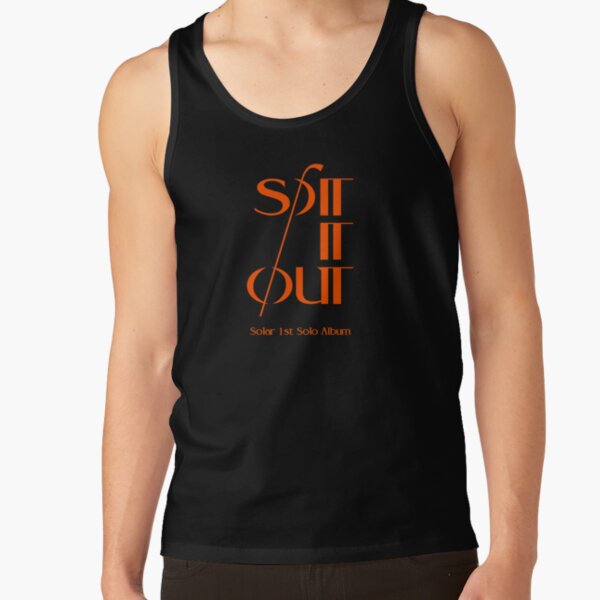 KPOP MAMAMOO Solar Spit It Out Tank Top RB2507 product Offical Mamamoo Merch