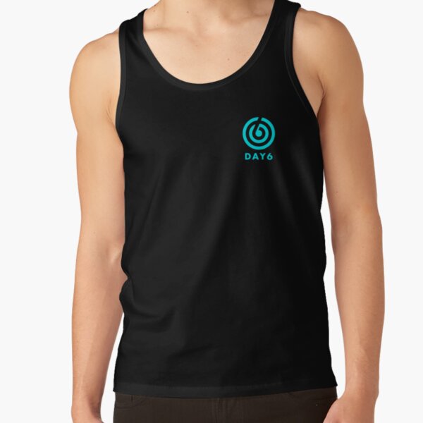 KPOP BOY GROUP DAY6 OFFICIAL LOGO Tank Top RB2507 product Offical DAY6 Merch
