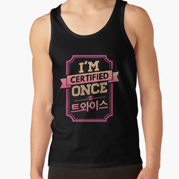 Certified ONCE - TWICE Tank Top RB2507 product Offical Twice Merch