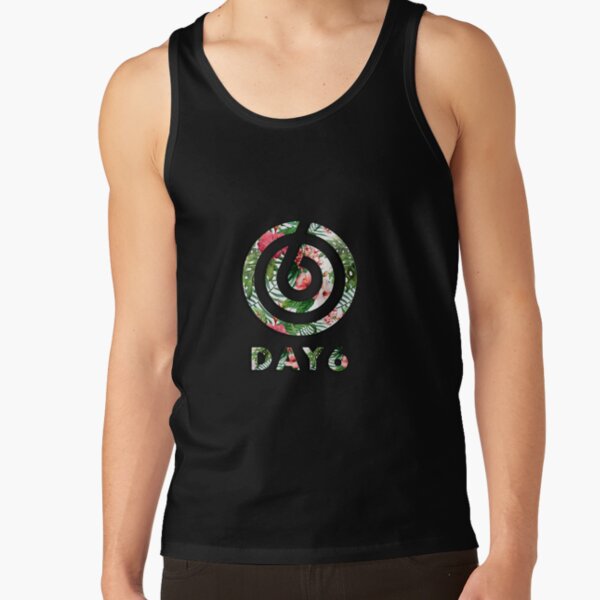 DAY6 flower pattern logo Tank Top RB2507 product Offical DAY6 Merch