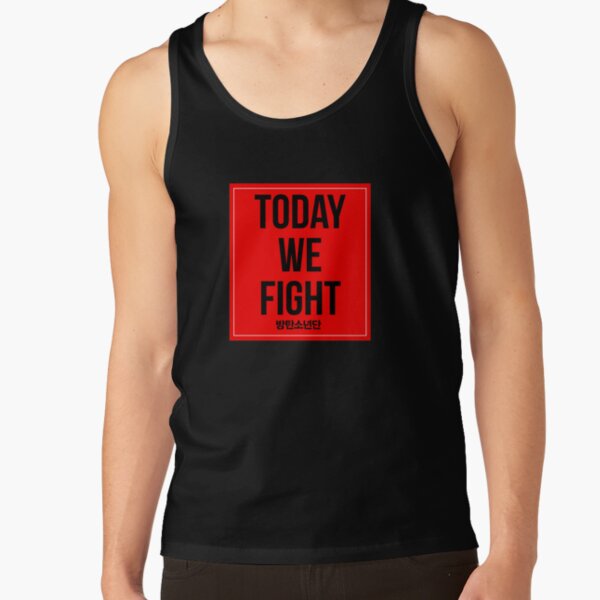 BTS NOT TODAY 02 Tank Top RB2507 product Offical BTS Merch