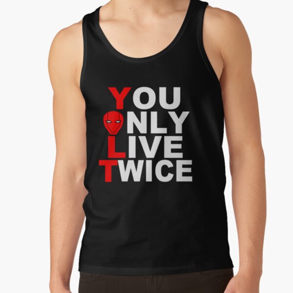 Red Hood: You Only Live Twice Tank Top RB2507 product Offical Twice Merch