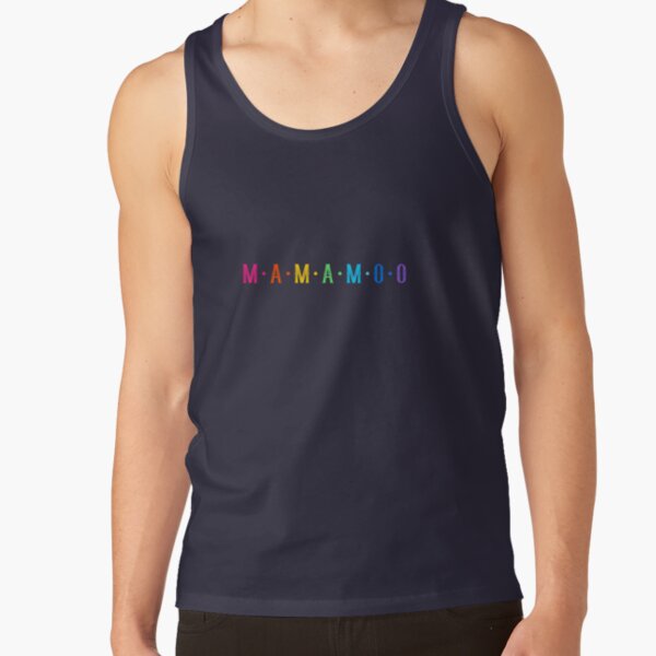 Mamamoo colorful Tank Top RB2507 product Offical Mamamoo Merch