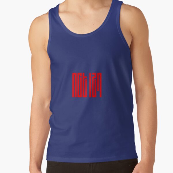 NCT127 logo Tank Top RB2507 product Offical NCT127 Merch