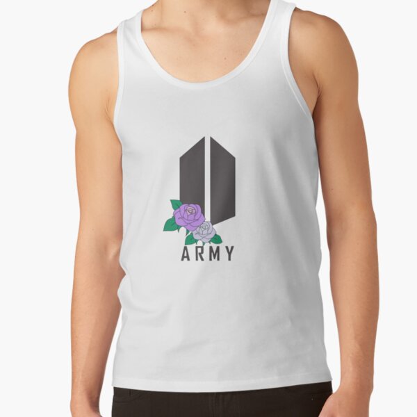 Bts Army Logo Tank Top RB2507 product Offical BTS Merch