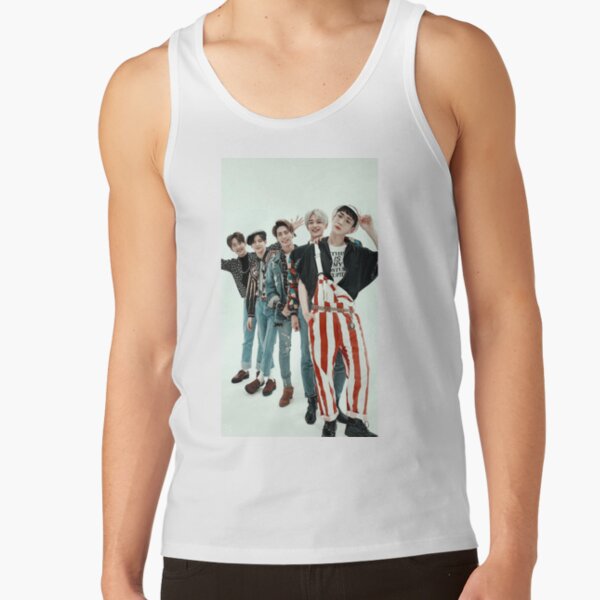 SHINEE - Group Photo - 2 Tank Top RB2507 product Offical Shinee Merch