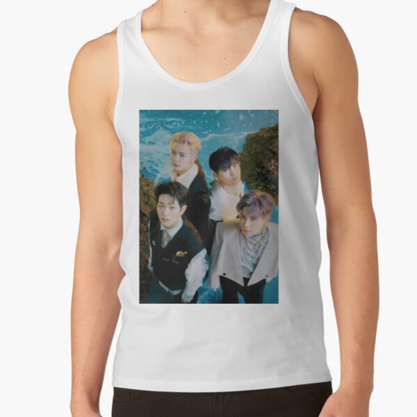 SHINEE - Group Photo - 2021 Tank Top RB2507 product Offical Shinee Merch