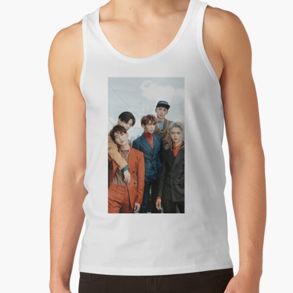 SHINEE Group Photo Tank Top RB2507 product Offical Shinee Merch