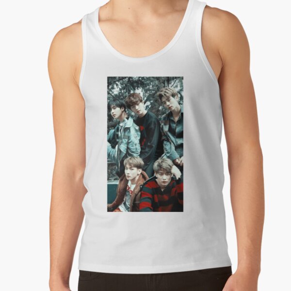 SHINEE - Group Photo - 3 Tank Top RB2507 product Offical Shinee Merch