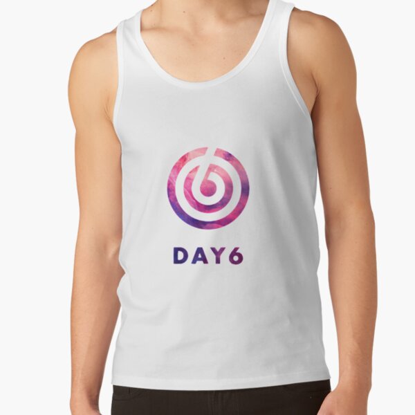 Day6 logo Tank Top RB2507 product Offical DAY6 Merch