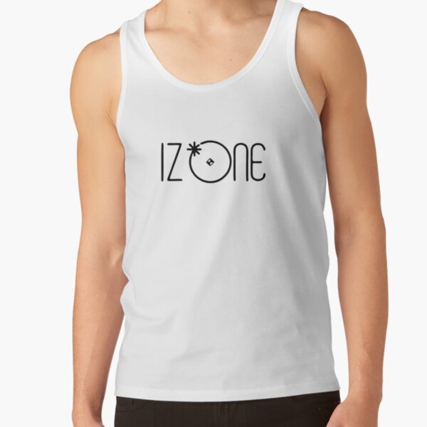 Best Selling - Izone Logo Tank Top RB2607 product Offical IZONE Merch