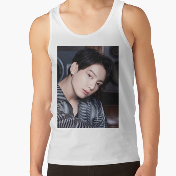BTS JUNGKOOK BE CONCEPT Tank Top RB2507 product Offical BTS Merch
