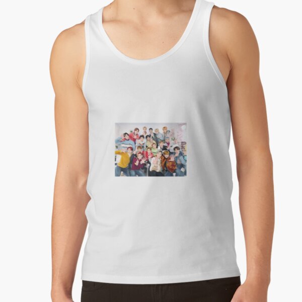 NCT NCT127 NCTDREAM Tank Top RB2507 product Offical NCT127 Merch
