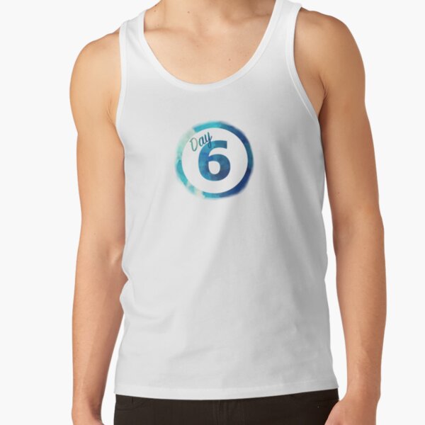 DAY6 Logo Custom 2017 Tank Top RB2507 product Offical DAY6 Merch