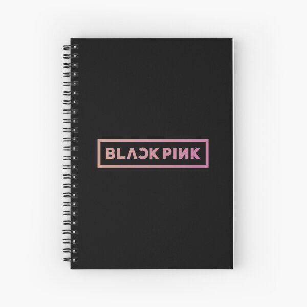 BLACKPINK Spiral Notebook RB2507 product Offical Blackpink Merch
