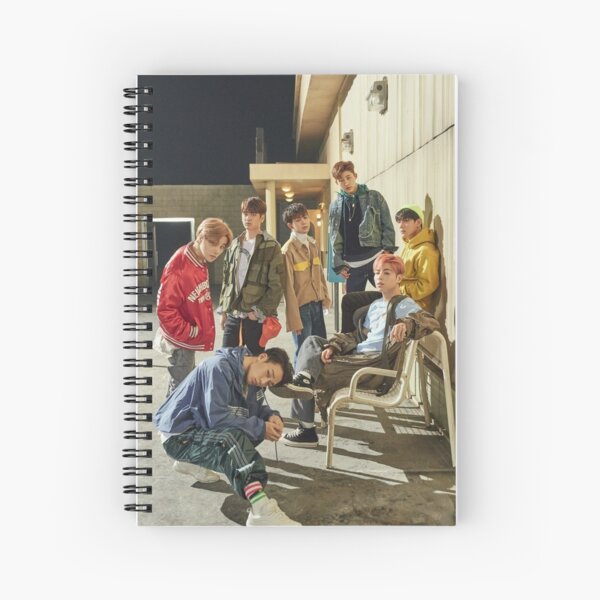 Ikon Spiral Notebook RB2607 product Offical IKON Merch