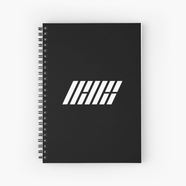 Best Selling - iKon Logo Spiral Notebook RB2607 product Offical IKON Merch