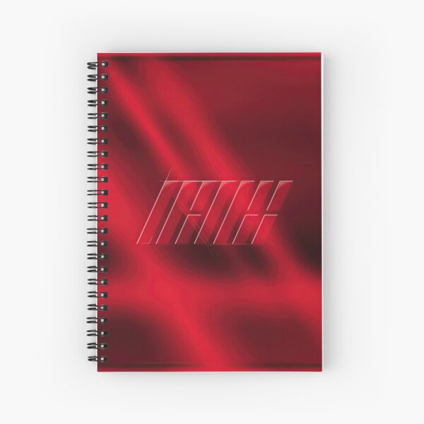 iKon New Kids Repackage Spiral Notebook RB2607 product Offical IKON Merch