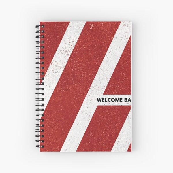 iKon Welcome Back Spiral Notebook RB2607 product Offical IKON Merch