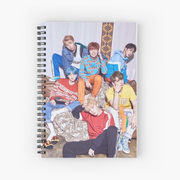 BTS Love yourself concept photo poster Spiral Notebook RB2507 product Offical BTS Merch