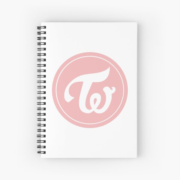 TWICE - PINK VER Spiral Notebook RB2507 product Offical Twice Merch