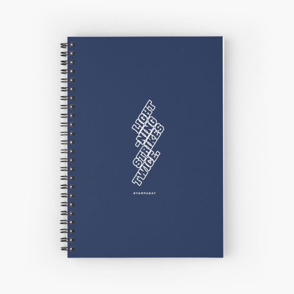 lightning strikes twice Spiral Notebook RB2507 product Offical Twice Merch