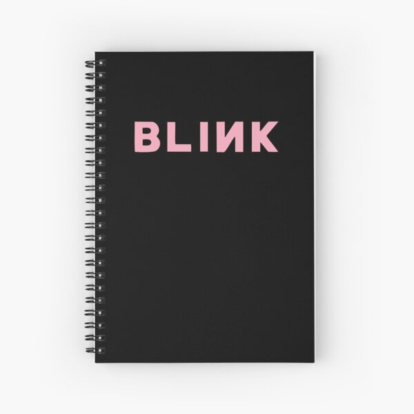 BEST SELLER - Blink - Blackpink Merchandise Spiral Notebook RB2507 product Offical Blackpink Merch