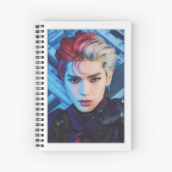 Taeyong, SuperM, NCT127 Spiral Notebook RB2507 product Offical NCT127 Merch