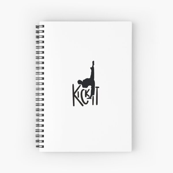 NCT127: Sản phẩm Kick It Spiral Notebook RB2507 Offical NCT127 Merch