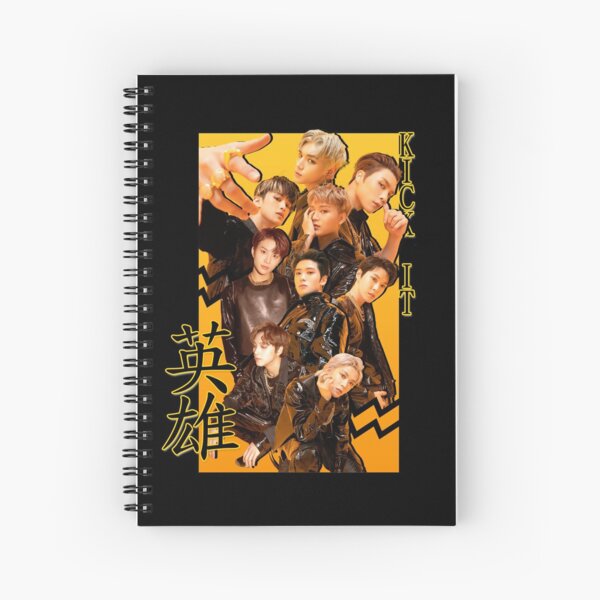 NCT 127 - Sản phẩm "Kick It" Spiral Notebook RB2507 Offical NCT127 Merch