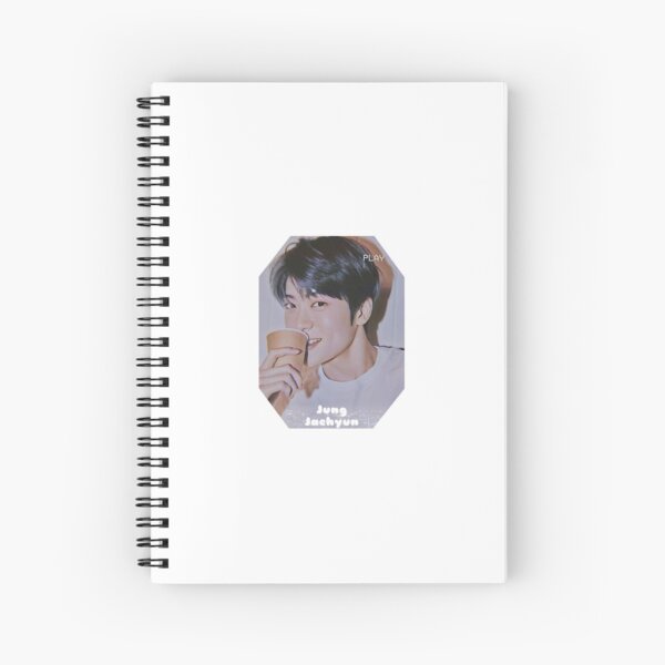 Jung Jaehyun NCT127 Spiral Notebook RB2507 product Offical NCT127 Merch