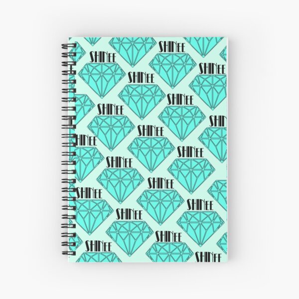 SHINE BRIGHT SHINee  Spiral Notebook RB2507 product Offical Shinee Merch