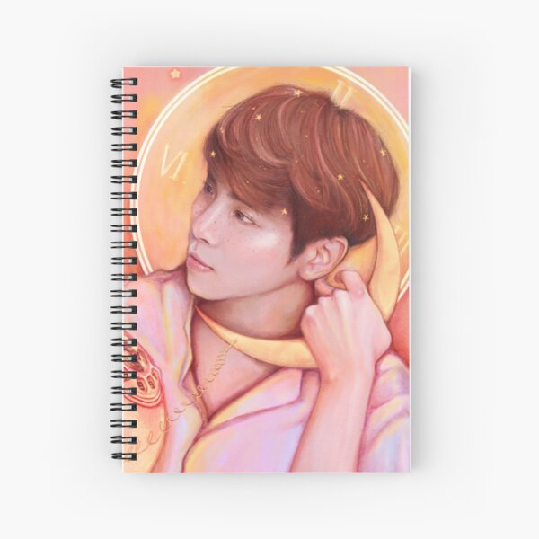 SHINee Jonghyun Spiral Notebook RB2507 product Offical Shinee Merch