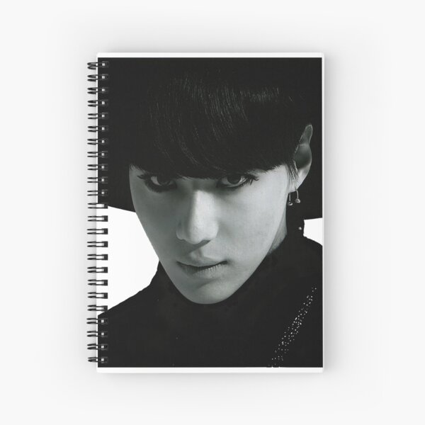 SHINee TAEMIN - Everybody era Spiral Notebook RB2507 product Offical Shinee Merch