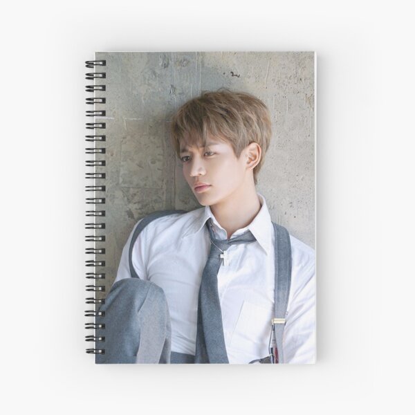 SHINee Minho Spiral Notebook RB2507 product Offical Shinee Merch
