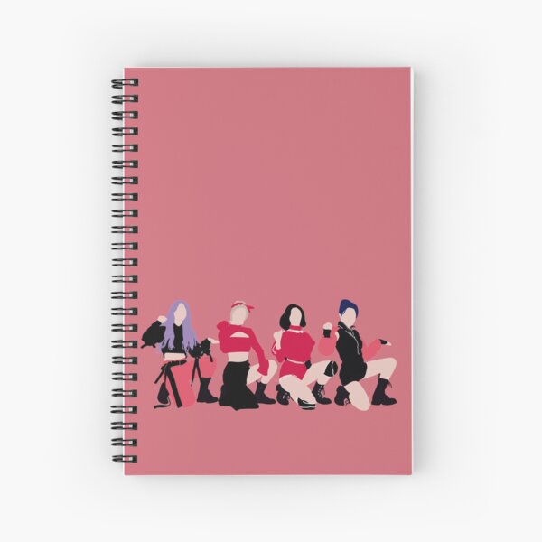 Mamamoo HIP Spiral Notebook RB2507 product Offical Mamamoo Merch